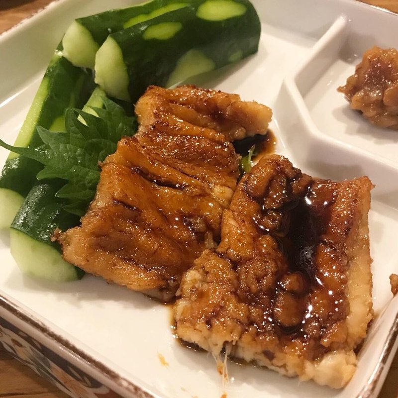 アナゴ焼き(吉野寿司 （よしのずし）)