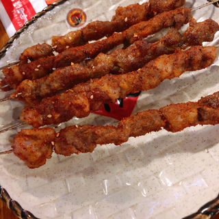 羊串(中国茶房８心斎橋店（2022年5月31日 閉業）)