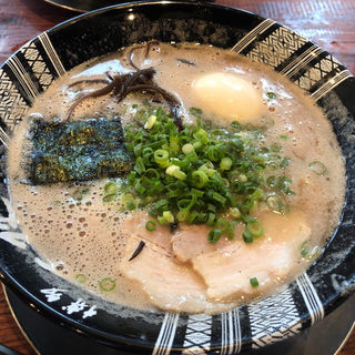 煮卵ラーメン(博多一双 博多駅東本店 )