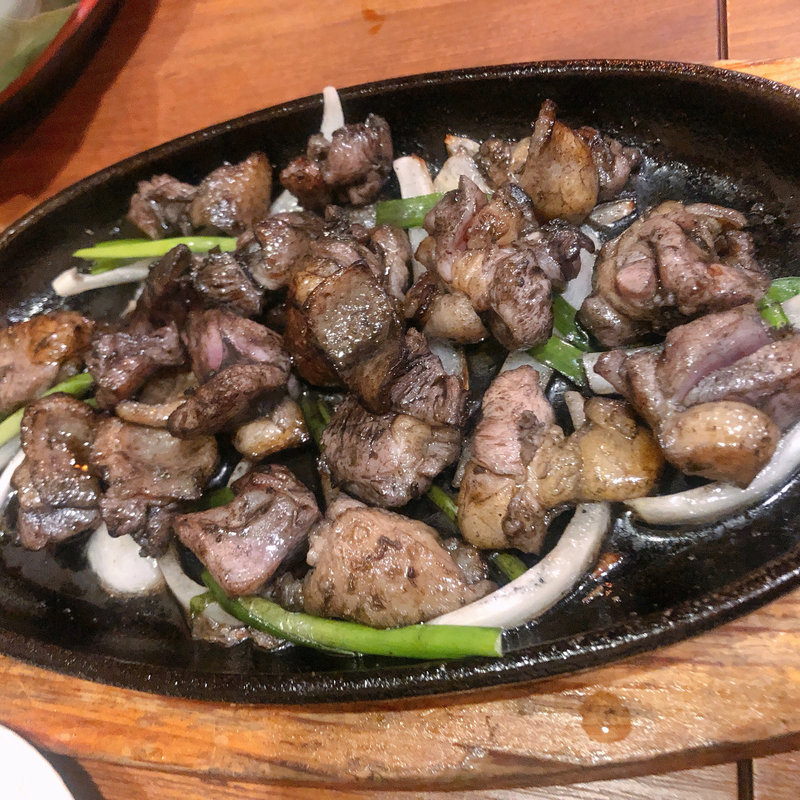 刀根赤鶏のもも炭火焼(ちゃ味道楽 （チャミドウラク）)