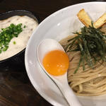 納豆カレーつけ麺(札幌 Fuji屋)