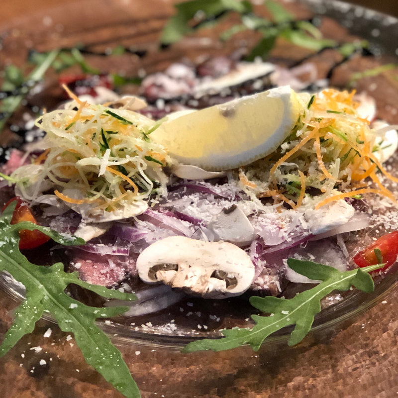 動産ローストビーフのサラダ(LOGIC Nagano （ロジック）)