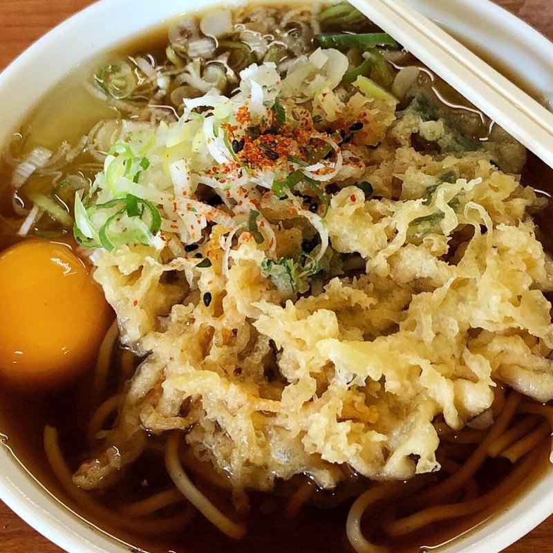 天玉そば(もも屋 )