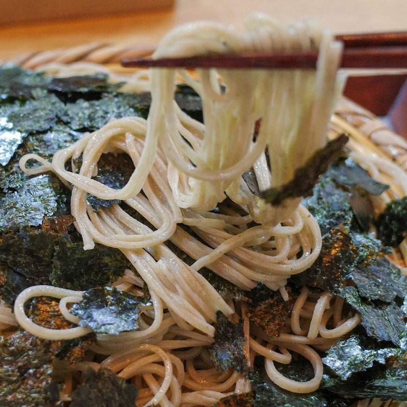 ざるそば(蕎心 （そばこころ）)