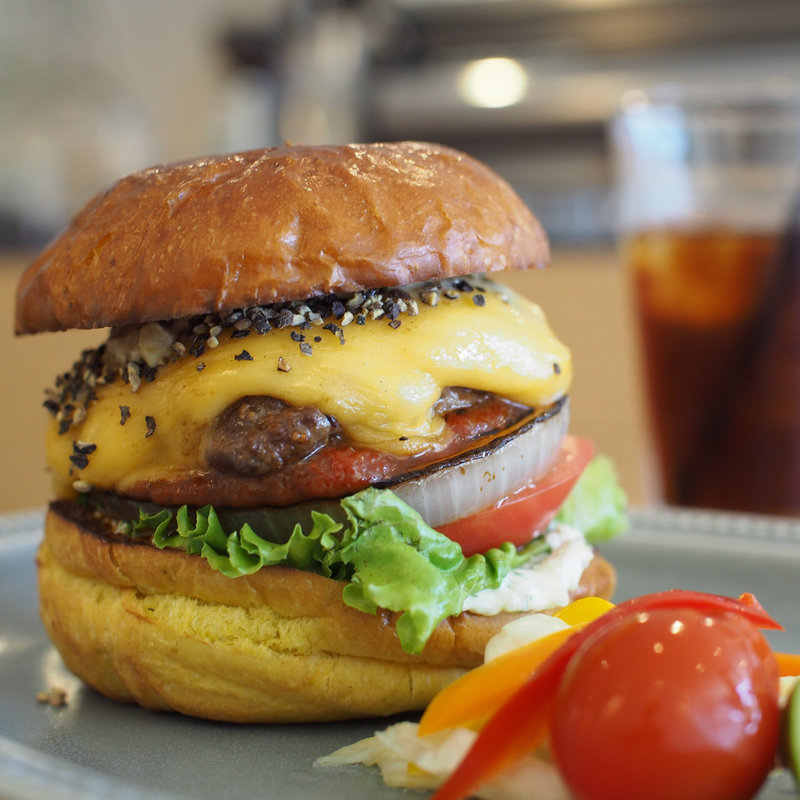 BLANC BURGER(BLANC coffee stand)