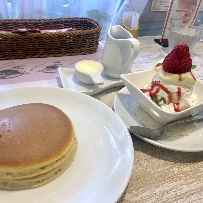 ホットケーキ(フルフル 梅ヶ丘)