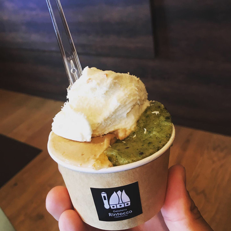 (Gelateria Rintocco)