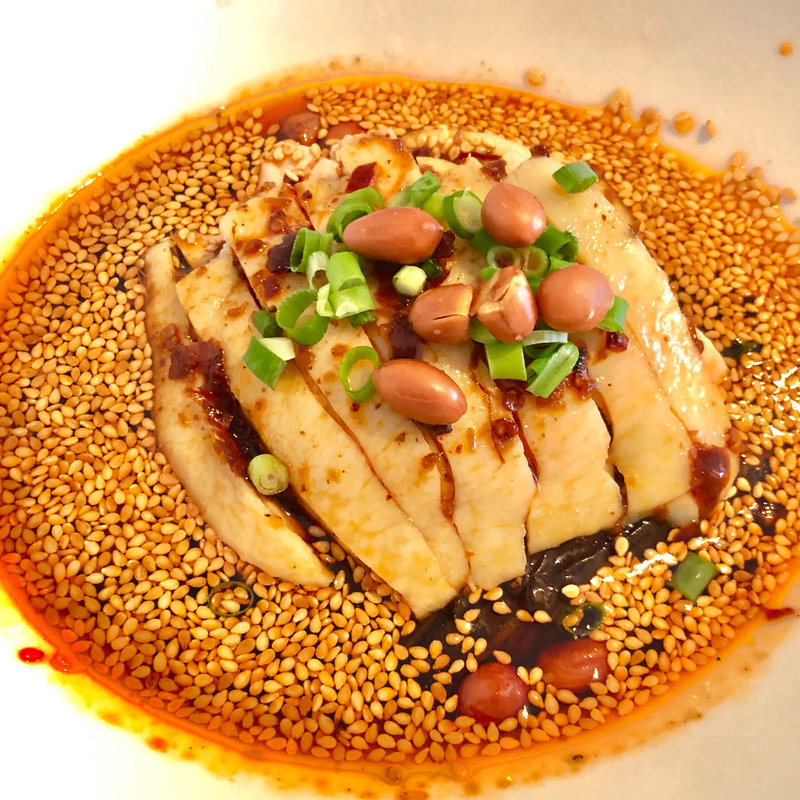 よだれ鶏 ランチ定食(JASMINE憶江南 )