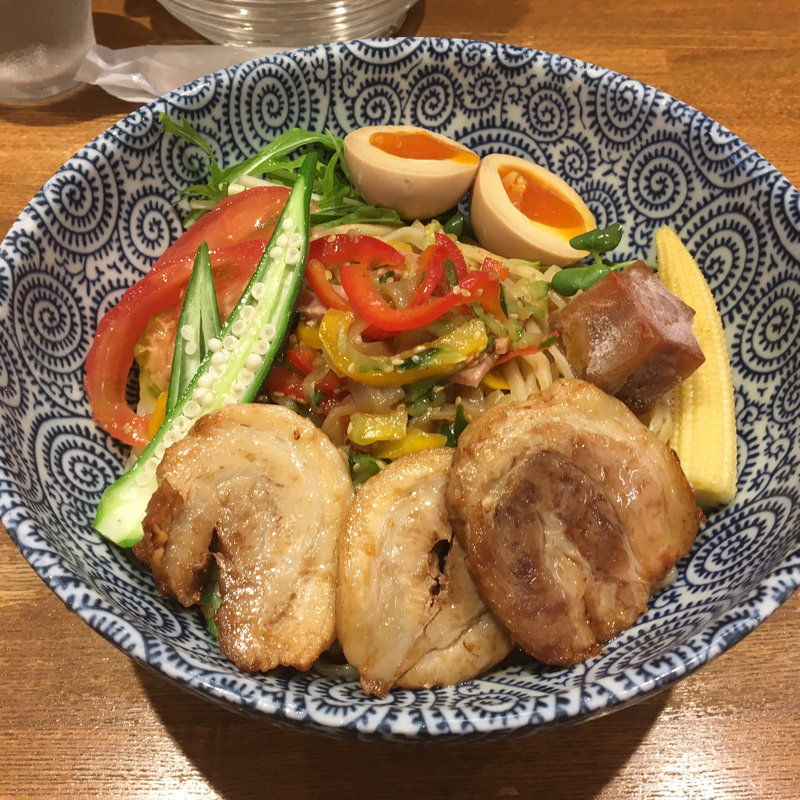 得冷やし中華(爆龍 （ハゼリュウ）)