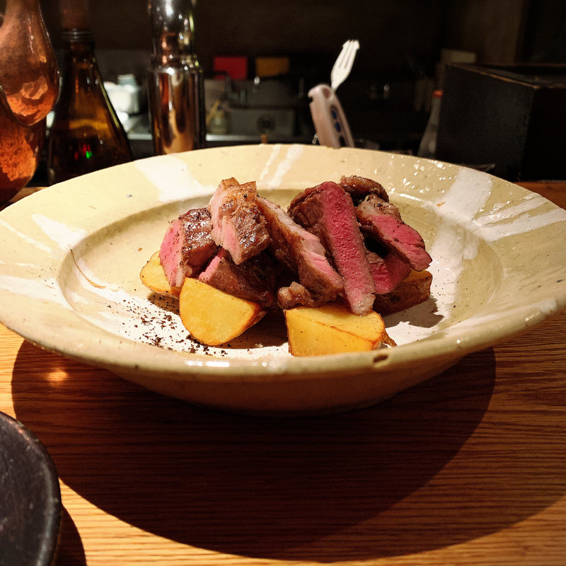 イベリコ豚肩ロース黒七味焼き(高太郎 （こうたろう）)