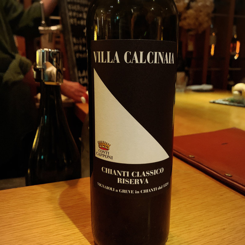 VILLA CALCINAIA(CUJORL)