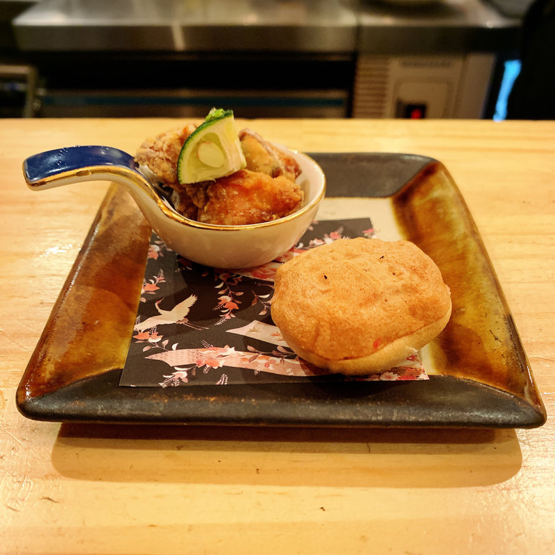 お通し(活惚れ)