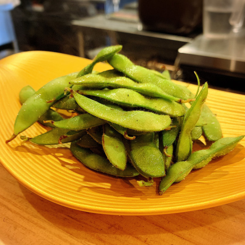 塩茹で枝豆(活惚れ)