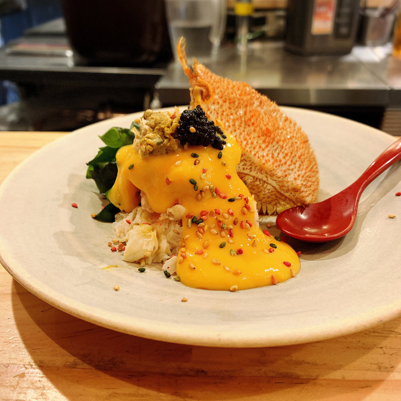 毛蟹玉1/2(活惚れ)