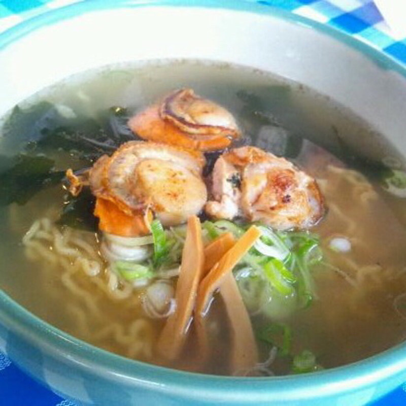 ほたてラーメン(かもめ)