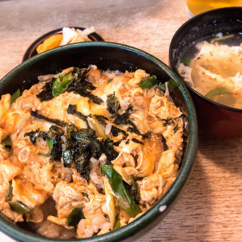 玉子丼 （吸物付き）(力餅 小坂店 )