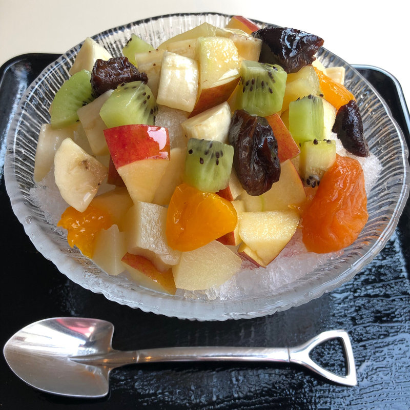 氷フルーツ(池袋 三原堂)