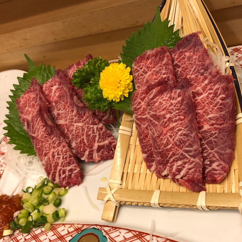 会津産馬刺し(東や )