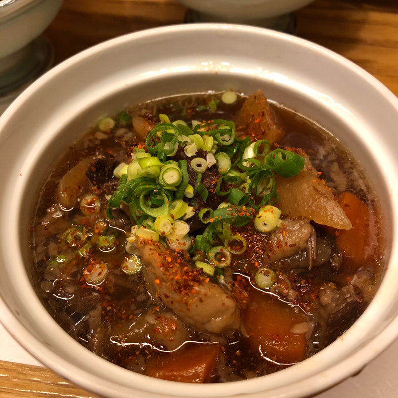 牛すじ煮込み(東や )