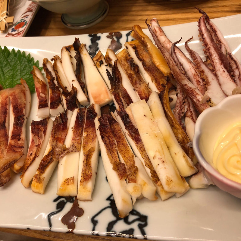 イカ一夜干し(東や )