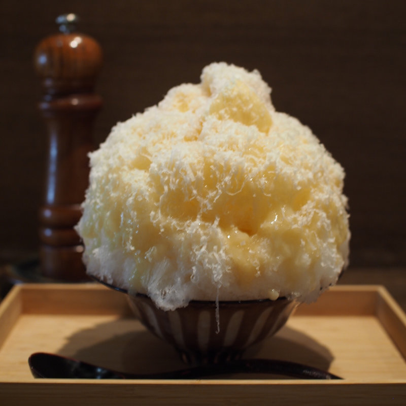 桃ヨーグルト(パルミジャーノ追加)(焼鳥バール トリットリア バンブー (こおり屋 bambu))