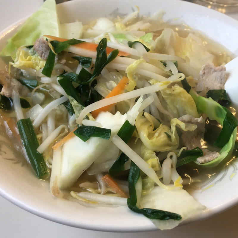 タン麺(中華シブヤ )