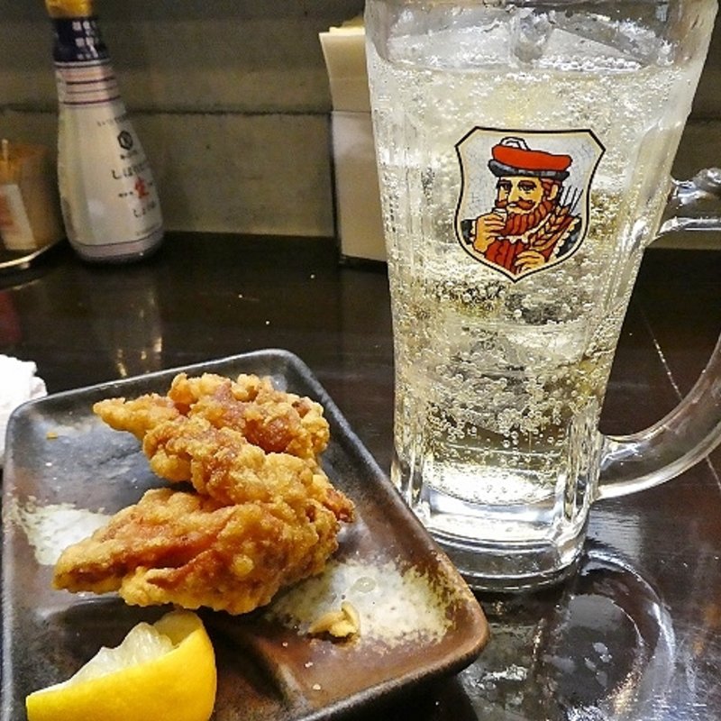 ハイカラセット(食堂酒場・特製からあげ 凛 大仙店)