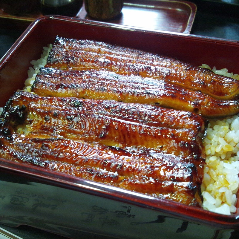 うな重・中(美國屋 日本橋高島屋S.C.新館)