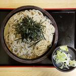 ざるそば(ゆで太郎 六番町店 （ゆでたろう）)