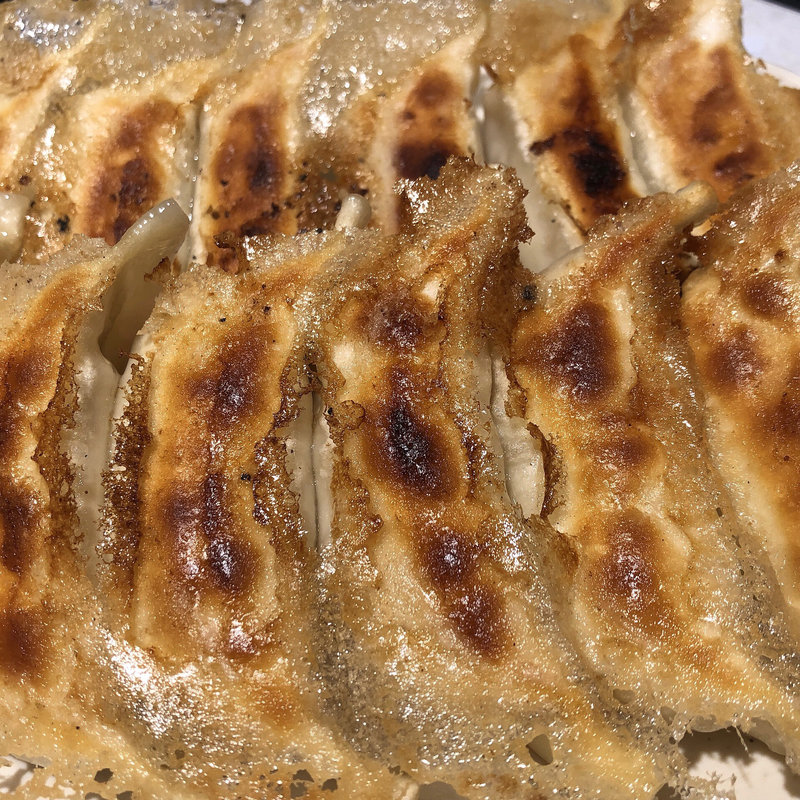 焼餃子ダブル(元祖 宇味家 宇都宮駅前店 （ウマイヤ）)