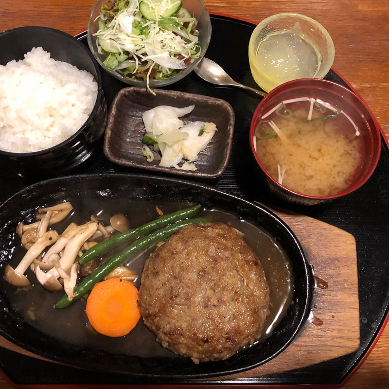 (手造りハンバーグの店 )