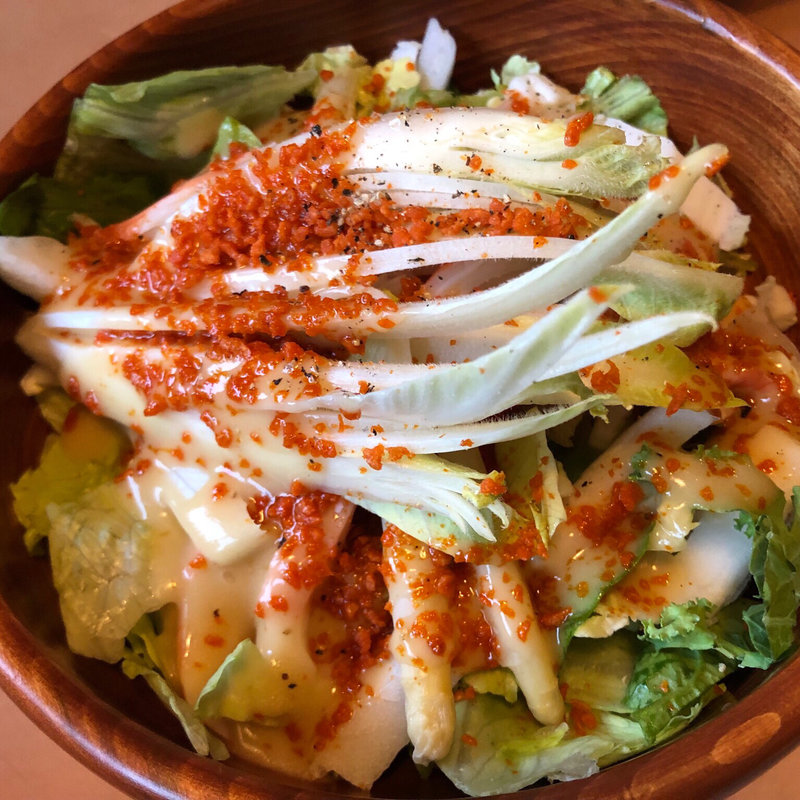 シーハーハーサラダ(びっくりドンキー 帝塚山店)