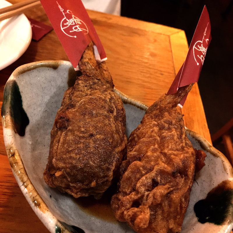 手羽ぎょうざ(サナカ 西宮北口店 （SANAKA）)