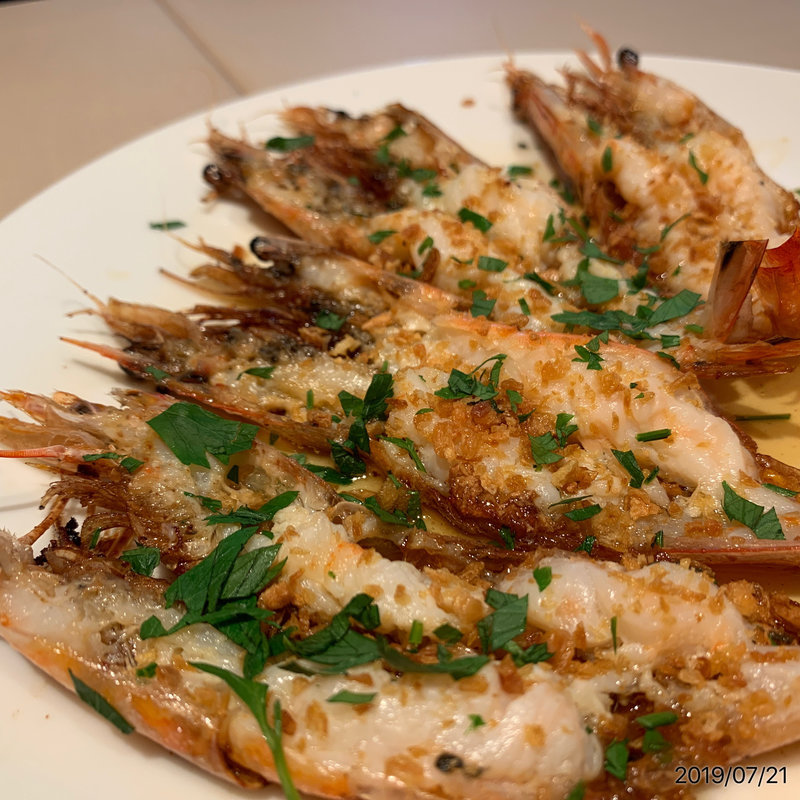 ガーリックシュリンプ(アランチーノOSAKA)