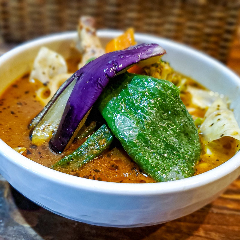 チキン(オリジナルベース）(ロケットカレー 豊平店)