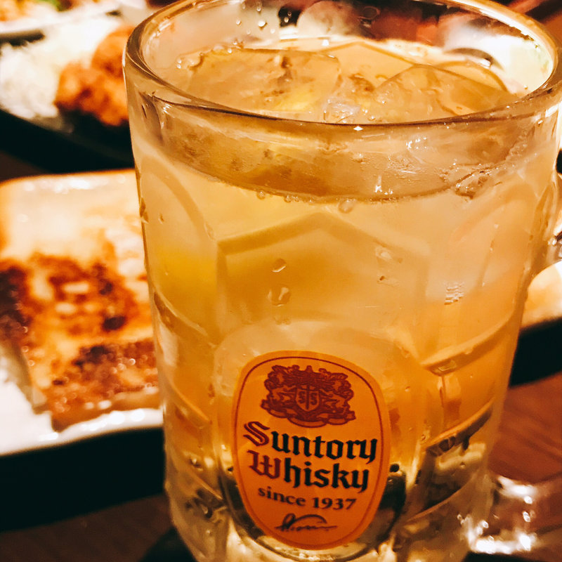 ハイボール(坐・和民 淀屋橋店 （ざ・わたみ）)