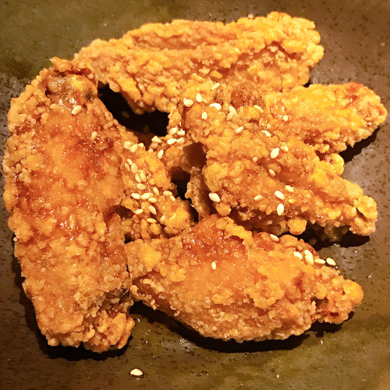 手羽先(坐・和民 淀屋橋店 （ざ・わたみ）)