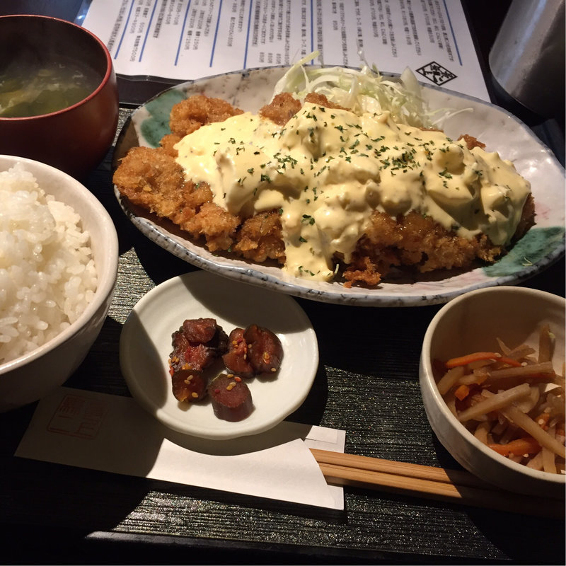 チキン南蛮定食(最上無二)