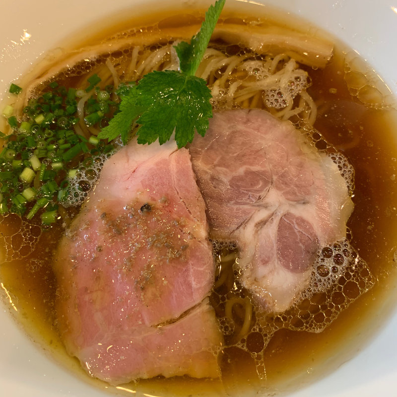 醤油そば(麺屋 中川會 住吉店)