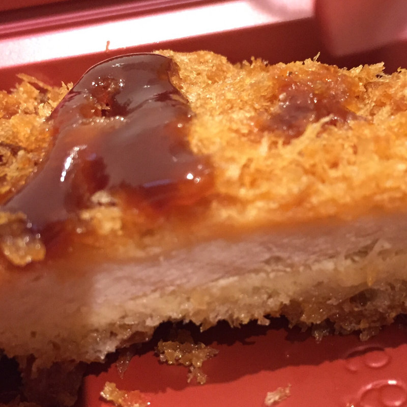 とんかつ弁当(とんかつ まい泉 阿倍野近鉄店)