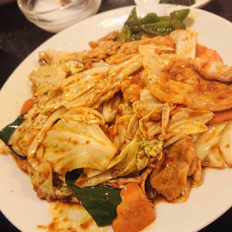 ホイコーロー定食(西安餃子楼 )