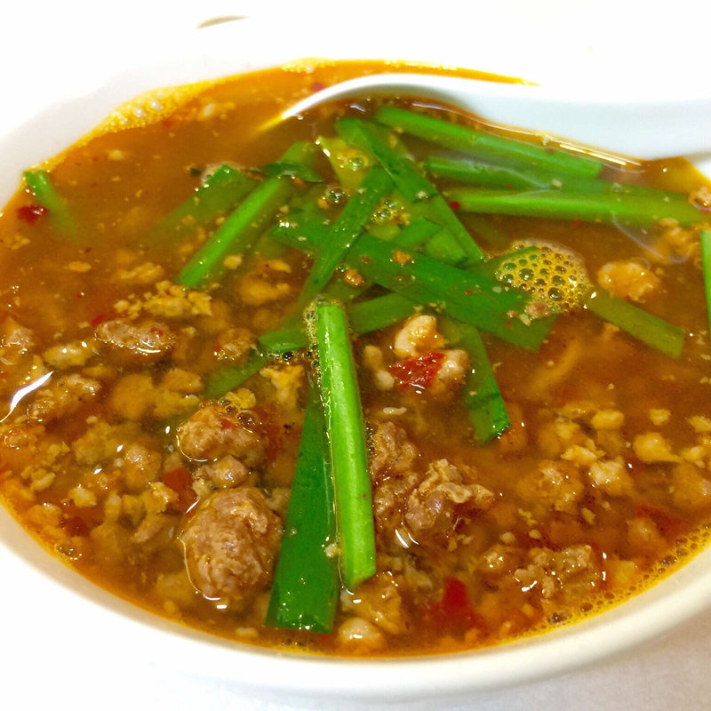 台湾ラーメン(味仙本店)