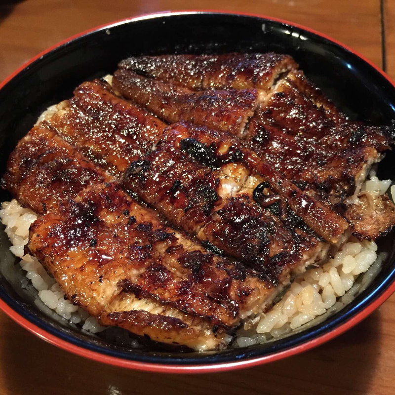 うなぎ定食(竹屋)