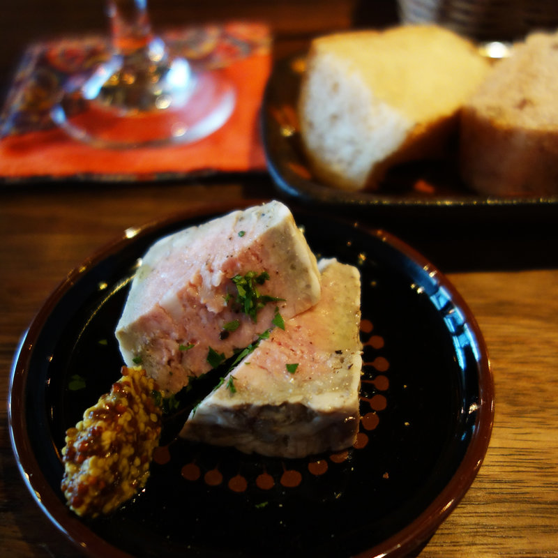 小さいパテ・ド・カンパーニュ(博多の洋食店 ロジウラリブレ(Libre))