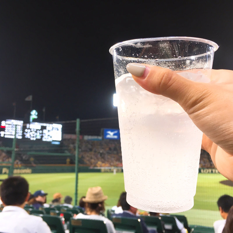 レモンサワー(阪神甲子園球場)