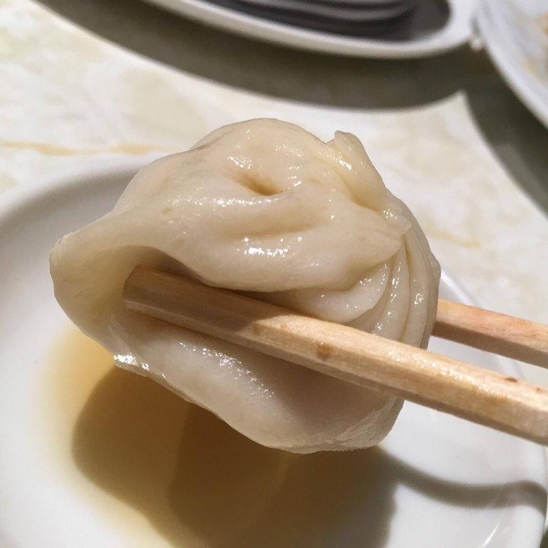 小籠包(龍華楼)