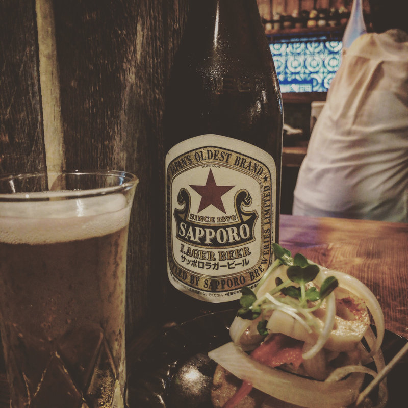 瓶ビール(SAKE トト)