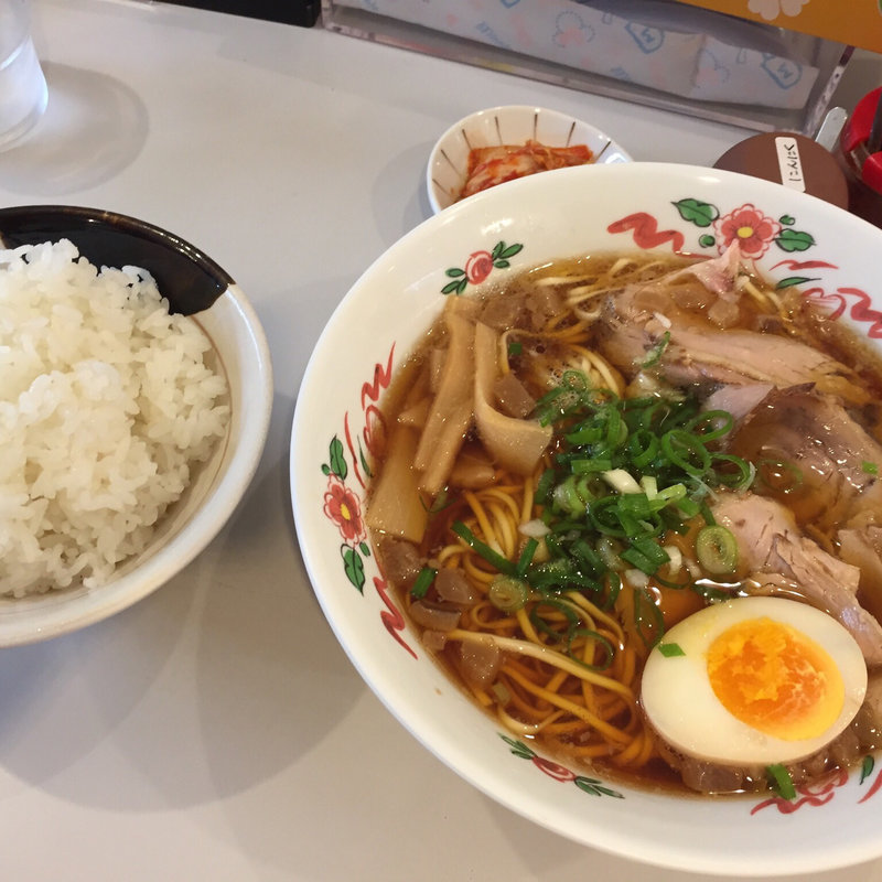 サービス定食 Aセット(尾道ラーメン 十六番 本店 )