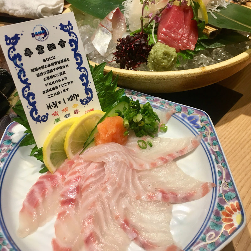 (近畿大学水産研究所 グランフロント大阪店)