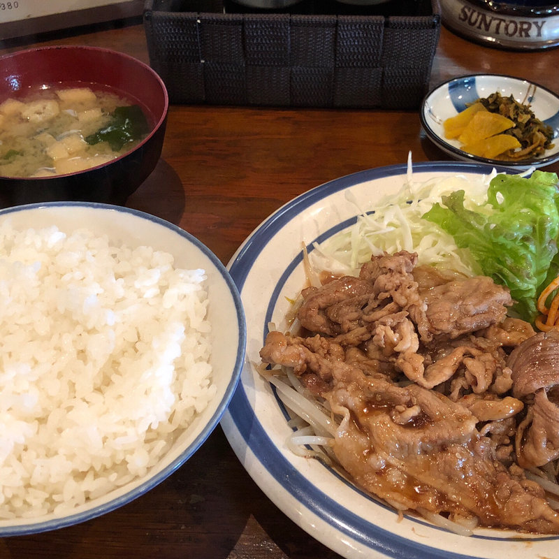 日替り定食(COFFEE & COOK むちゃちゃ)